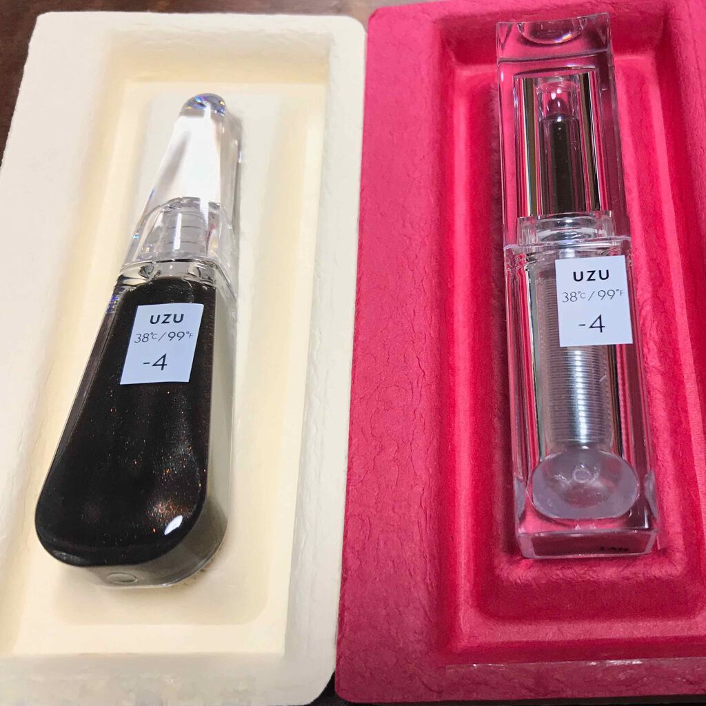  38°C / 99°F Lipstick <TOKYO>/UZU BY FLOWFUSHI/口紅を使ったクチコミ（2枚目）