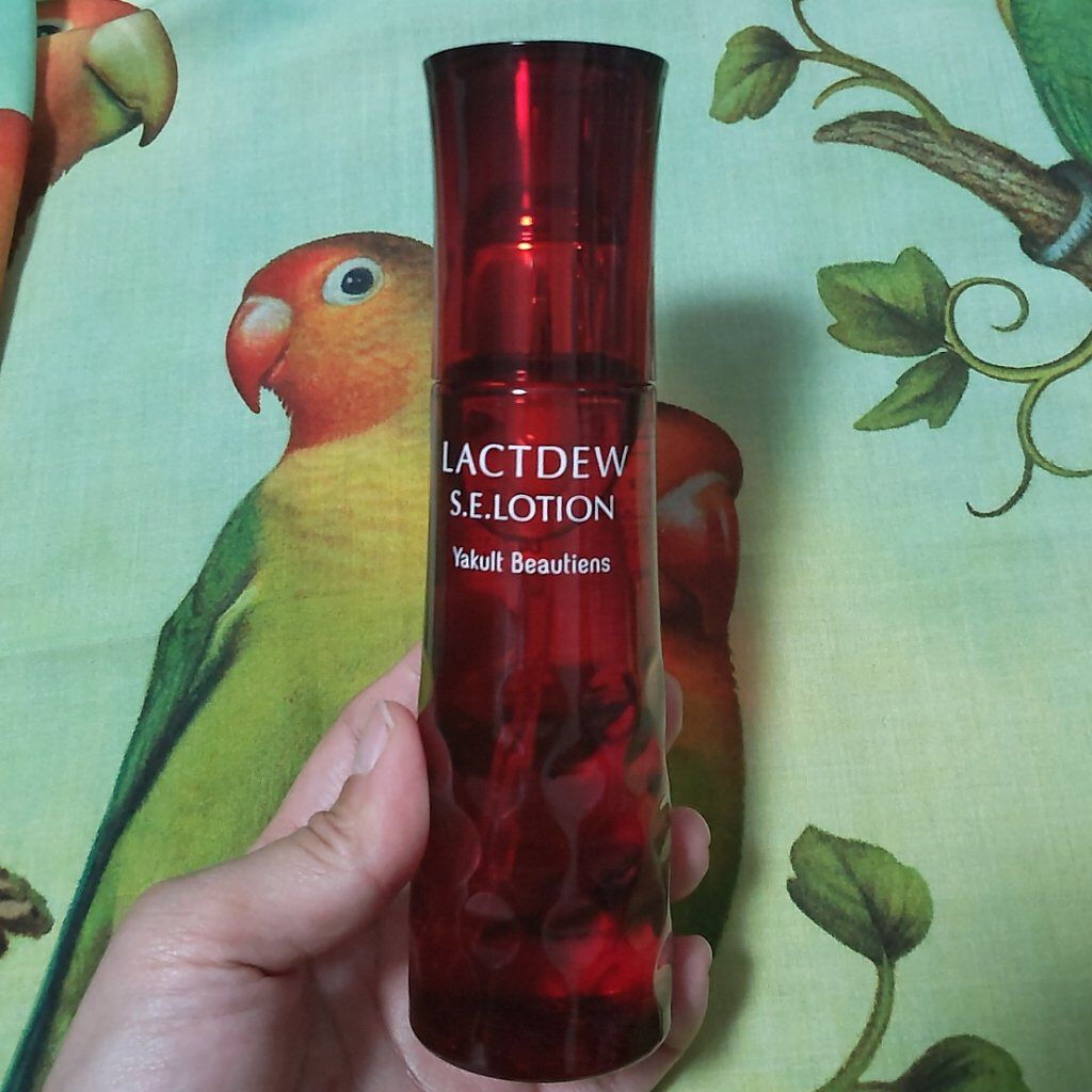 ラクトデュウ S.E.ローション/S.E.シリーズ/化粧水を使ったクチコミ（1枚目）