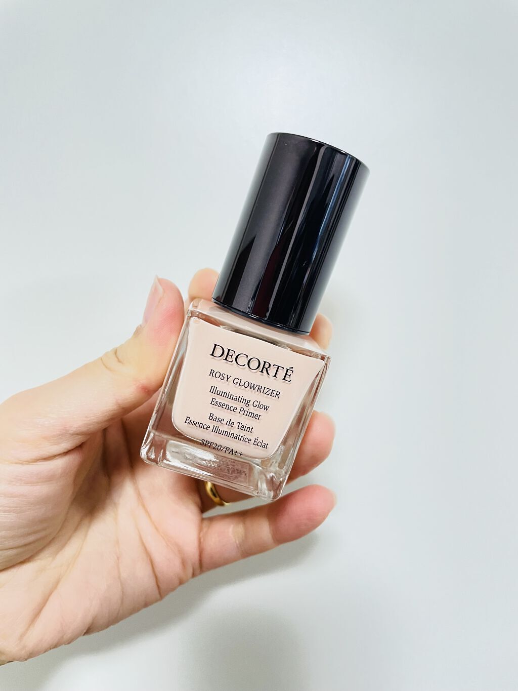 ロージー グロウライザー/DECORTÉ/化粧下地を使ったクチコミ（1枚目）