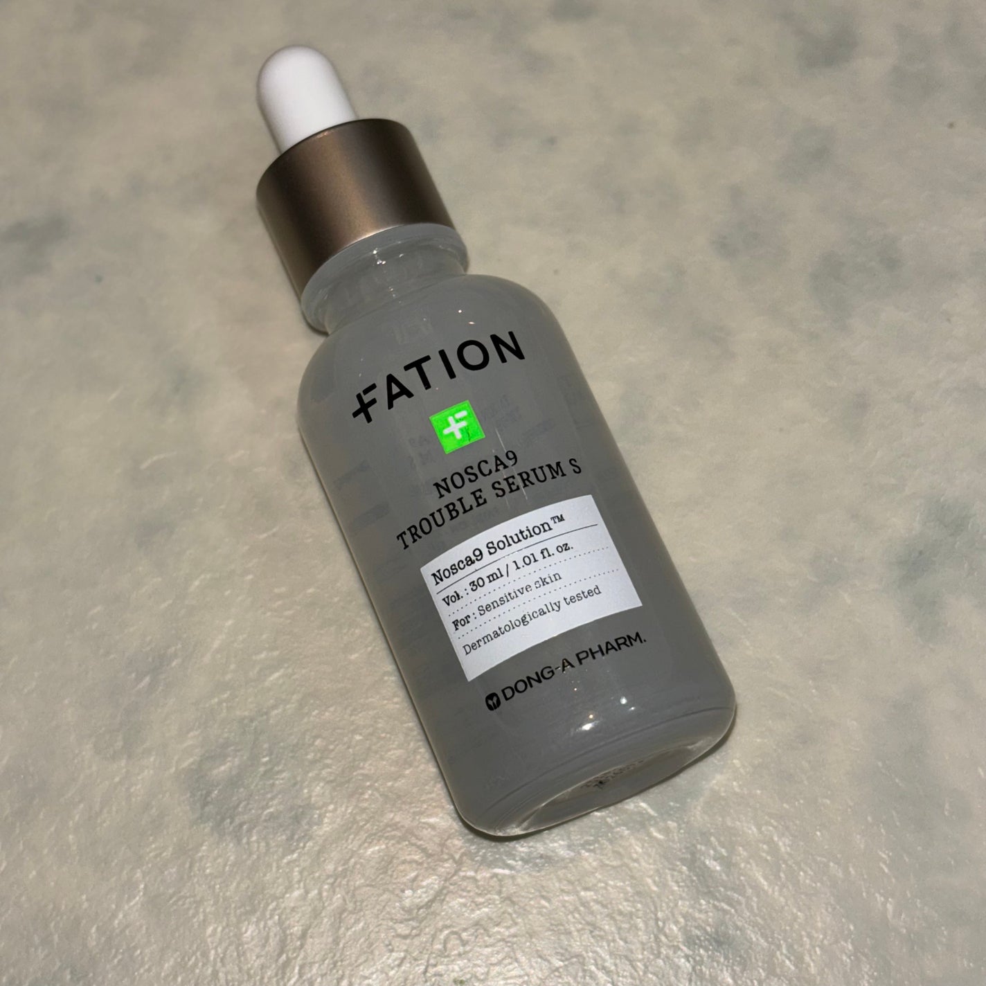 ノスカナイン トラブル セラム/FATION/美容液を使ったクチコミ(1枚目)