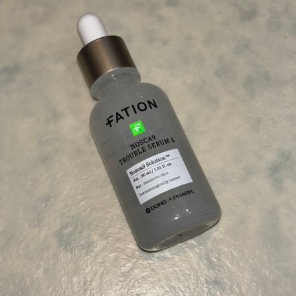ノスカナイン トラブル セラム/FATION/美容液を使ったクチコミ(1枚目)