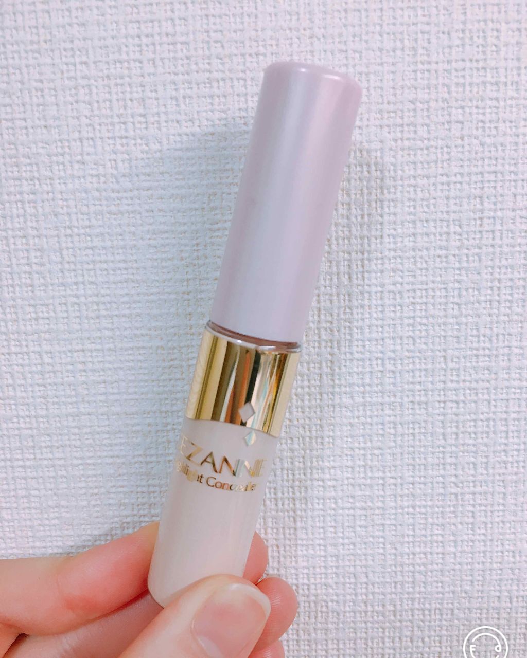 ハイライトコンシーラー/CEZANNE/リキッドコンシーラーを使ったクチコミ(1枚目)