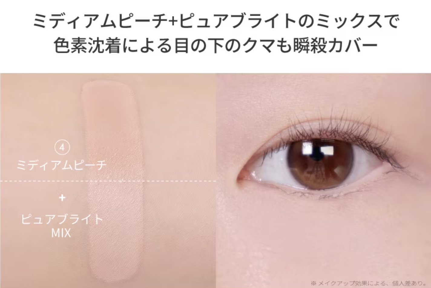 コンシールブレンダーパレット/LUNA/パレットコンシーラーを使ったクチコミ(4枚目)