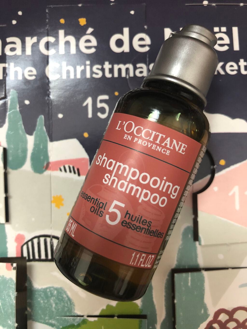 ファイブハーブスリペアリングシャンプー/コンディショナー/L'OCCITANE/シャンプー・コンディショナーを使ったクチコミ(3枚目)