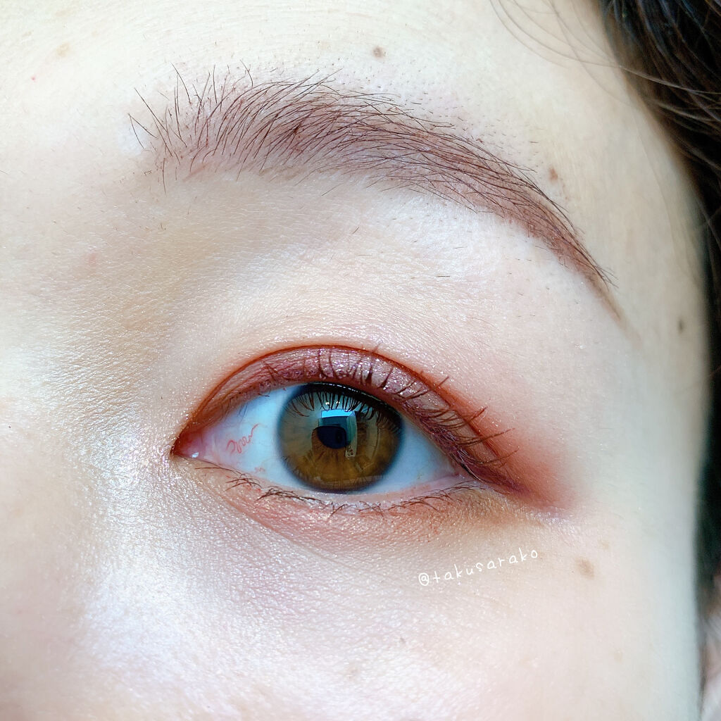 「密着アイライナー」クリームペンシル/デジャヴュ/ペンシルアイライナーを使ったクチコミ（2枚目）