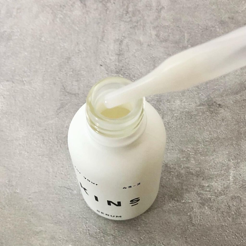 SERUM/KINS/美容液を使ったクチコミ（3枚目）