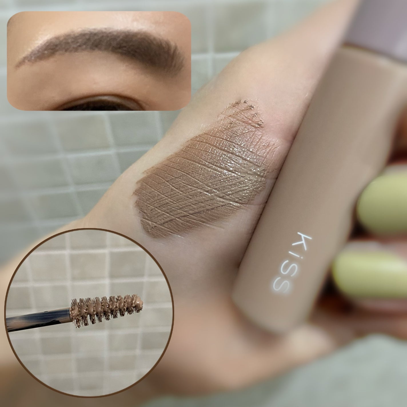 キス うす眉メーカー/KiSS/眉マスカラを使ったクチコミ(1枚目)