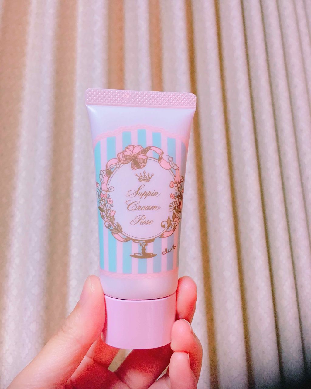 すっぴんクリーム マシュマロマット(パステルローズの香り)/クラブ/化粧下地を使ったクチコミ(2枚目)