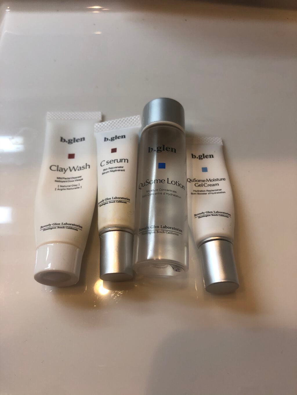 7 day Special Set プログラム4/b.glen/トライアルキットを使ったクチコミ(1枚目)