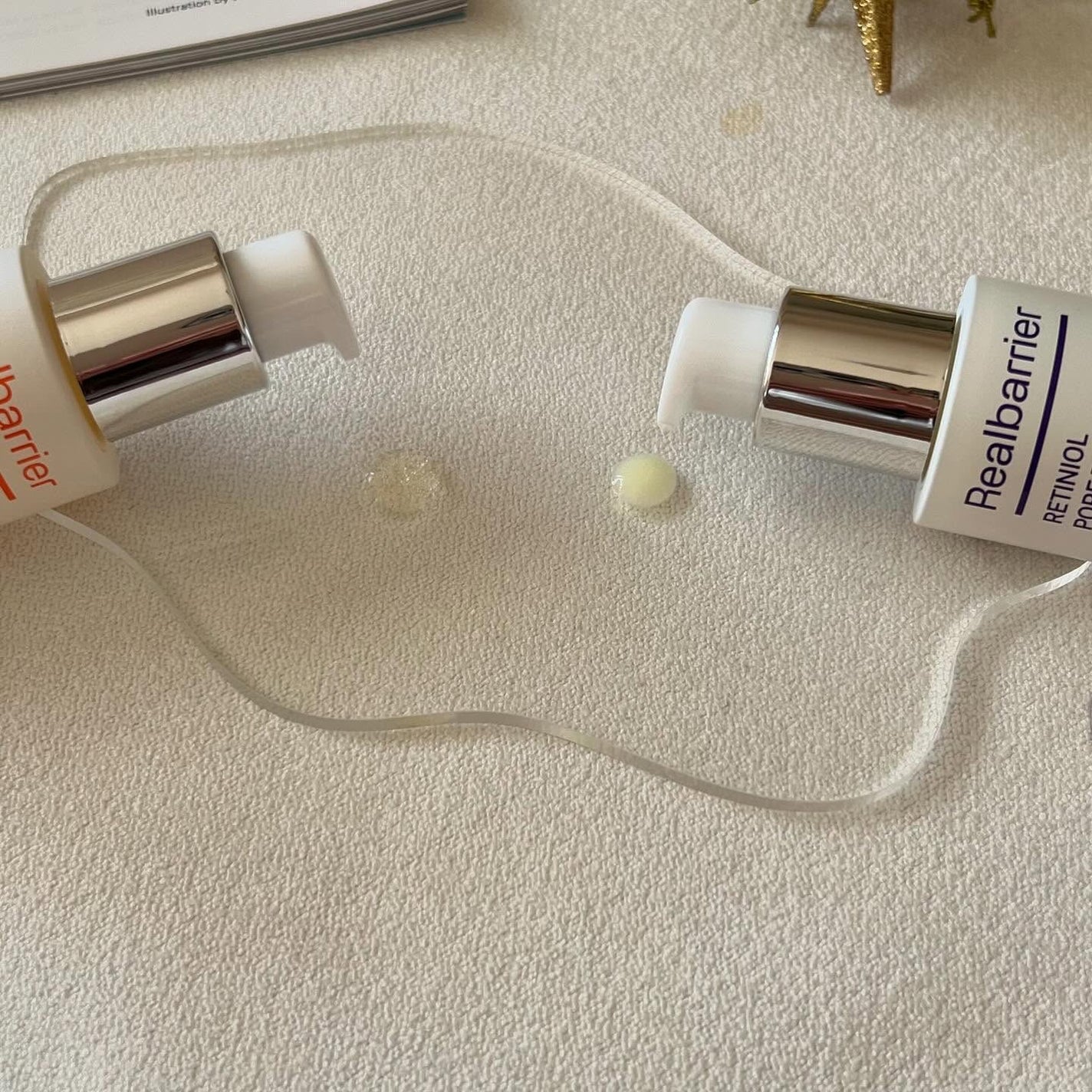 レチ二オールポアタイトニングセラム/Real Barrier/美容液を使ったクチコミ(2枚目)