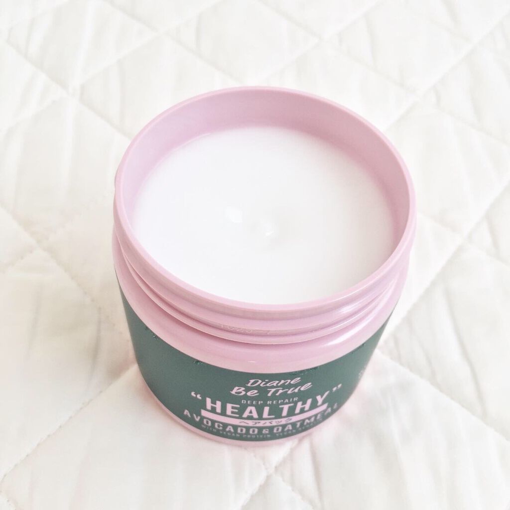 ヘアパック ディープリペア 200g/ダイアンビートゥルー/ヘアマスク・ヘアパックを使ったクチコミ（2枚目）