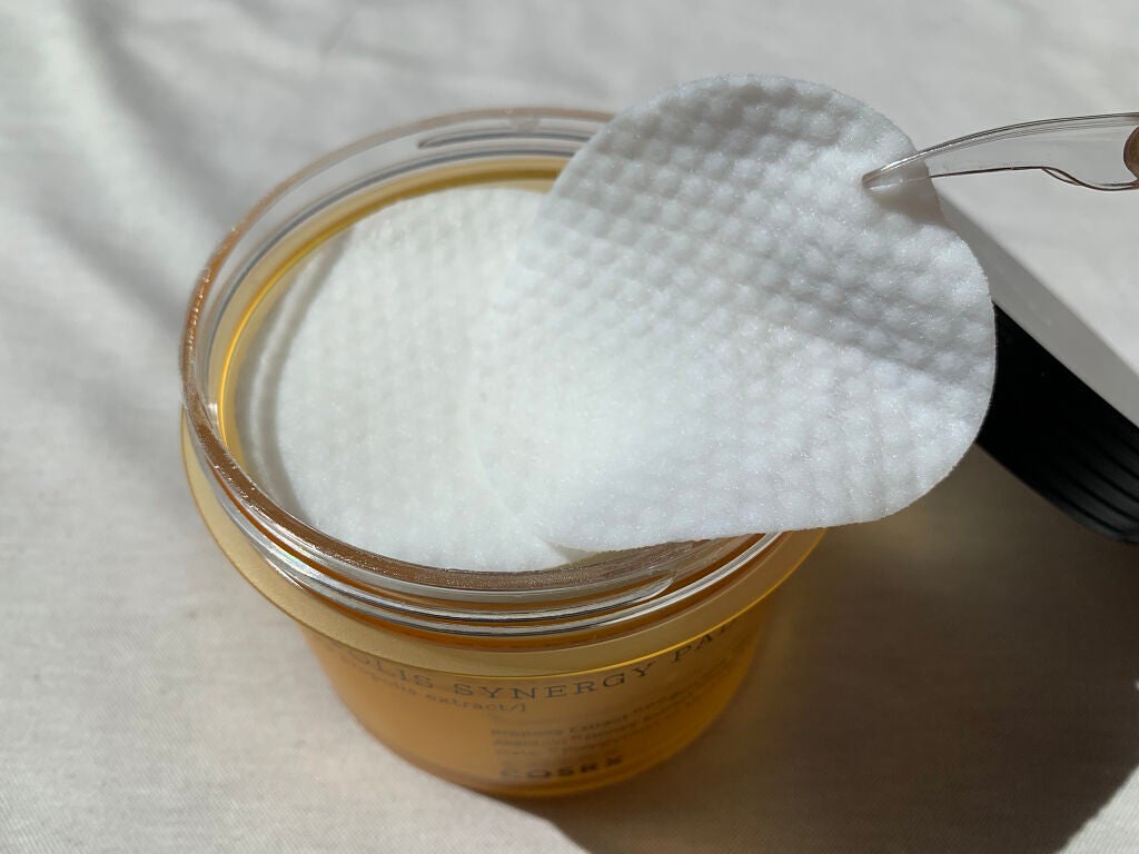 フルフィットプロポリスシナジーパッド/COSRX/トナーパッドを使ったクチコミ(3枚目)