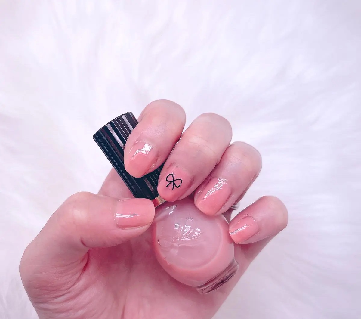 シュガードール オールインワンネイルR 02 ほんのりコーラル/シュガードール/オールインワンネイルを使ったクチコミ（2枚目）