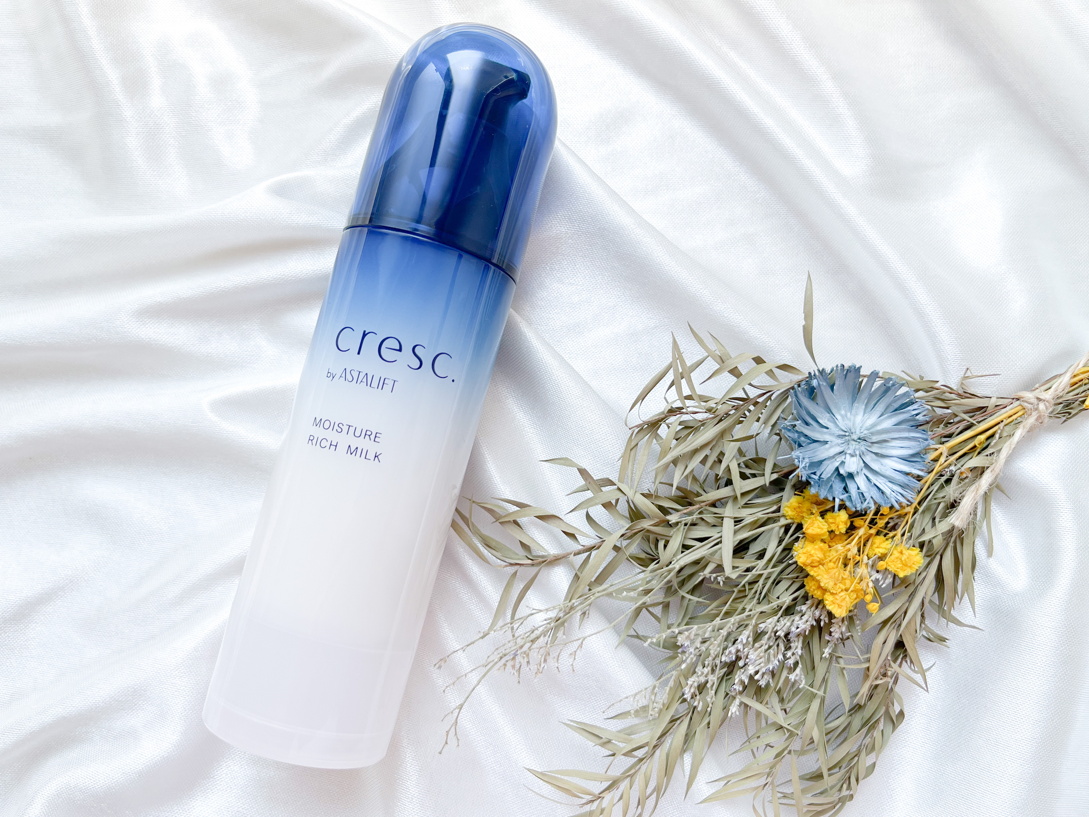 モイスチュア リッチミルク/cresc. by ASTALIFT/乳液を使ったクチコミ（1枚目）