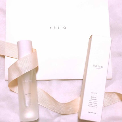 サボン オードパルファン/SHIRO/香水(レディース)を使ったクチコミ(1枚目)