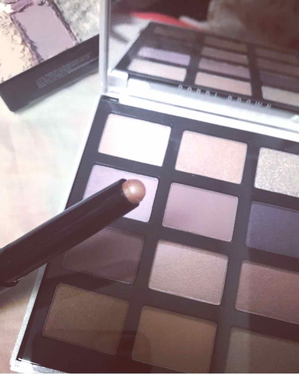 ロングウェア クリーム シャドウ スティック/BOBBI BROWN/スティックアイシャドウを使ったクチコミ（1枚目）