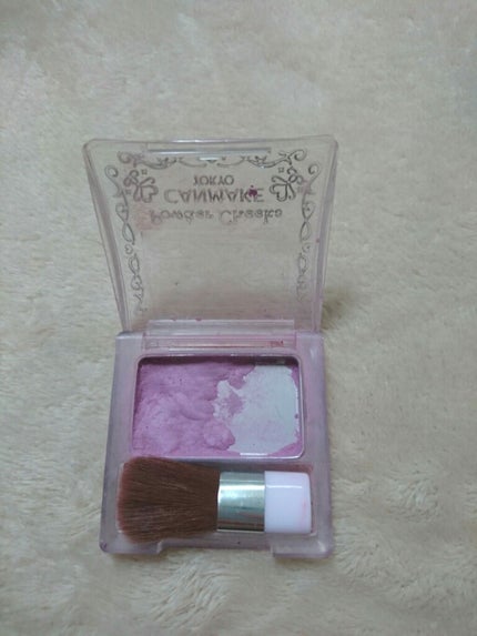 【旧品】パウダーチークス/キャンメイク/パウダーチークを使ったクチコミ(2枚目)