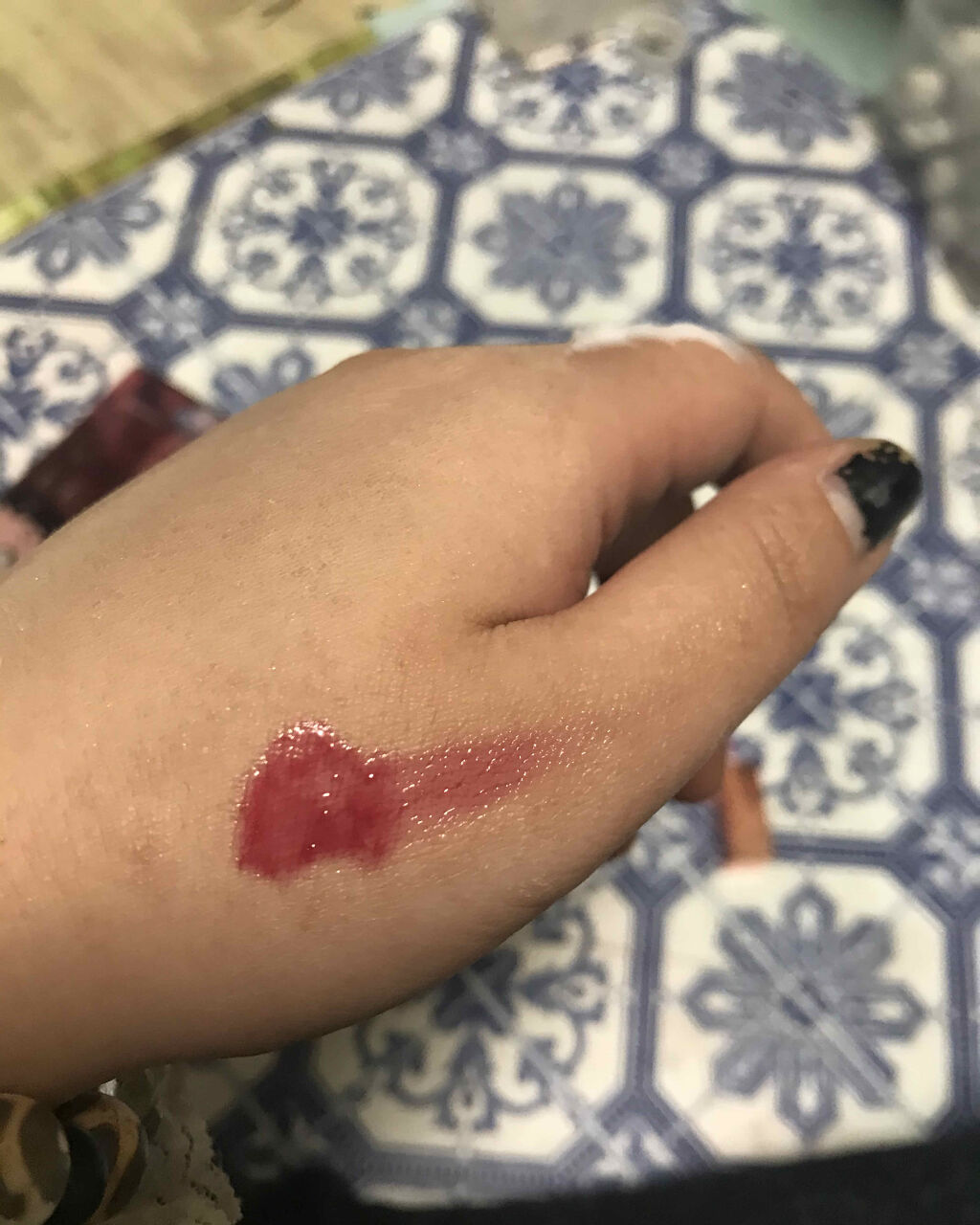 プランプカラーリップ/CHOOSY/リップグロスを使ったクチコミ（3枚目）