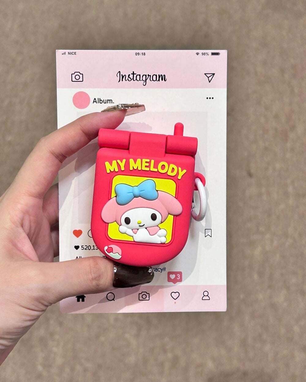 ケース大好きっ子 on LIPS 「とてもかわいいですね#iPhoneケース#購入品#円安#セリア..」(2枚目)