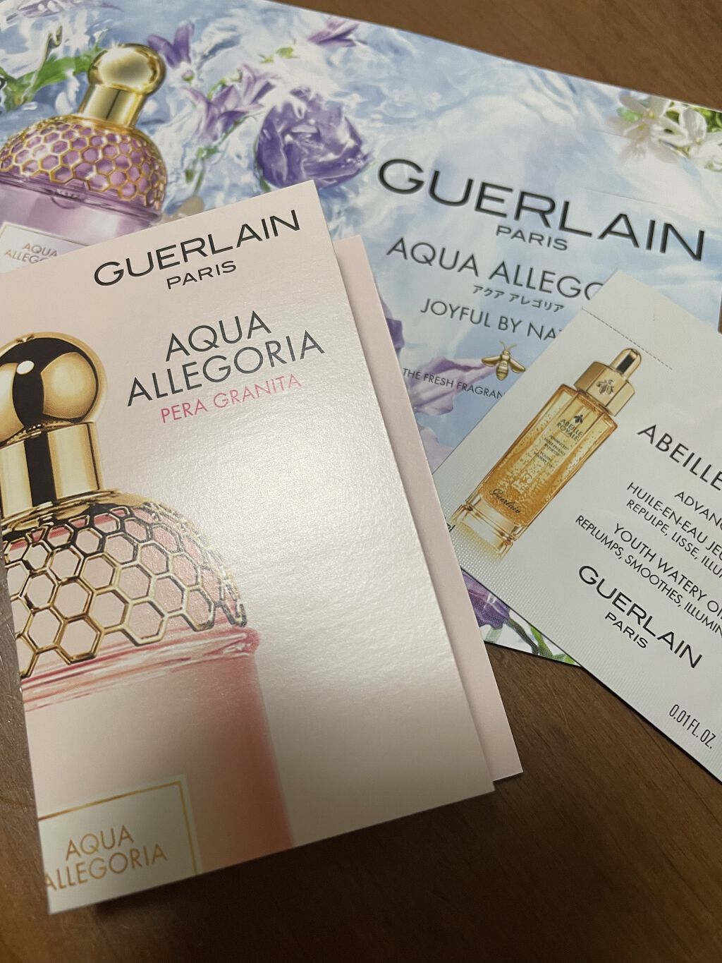 アクア アレゴリア ペラ グラニータ/GUERLAIN/香水(レディース)を使ったクチコミ（1枚目）
