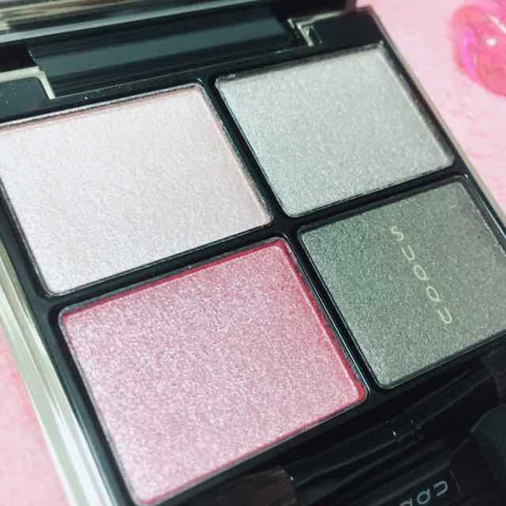 デザイニング カラー アイズ/SUQQU/アイシャドウパレットを使ったクチコミ(2枚目)