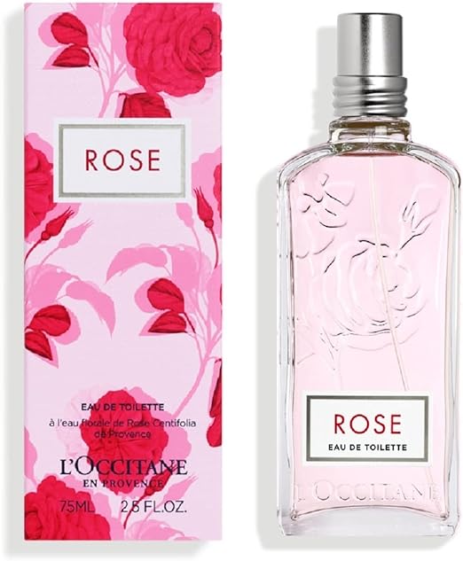 L'OCCITANE ローズ オードトワレ