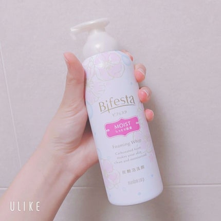 泡洗顔 セラムモイスト/ビフェスタ/泡洗顔を使ったクチコミ(1枚目)