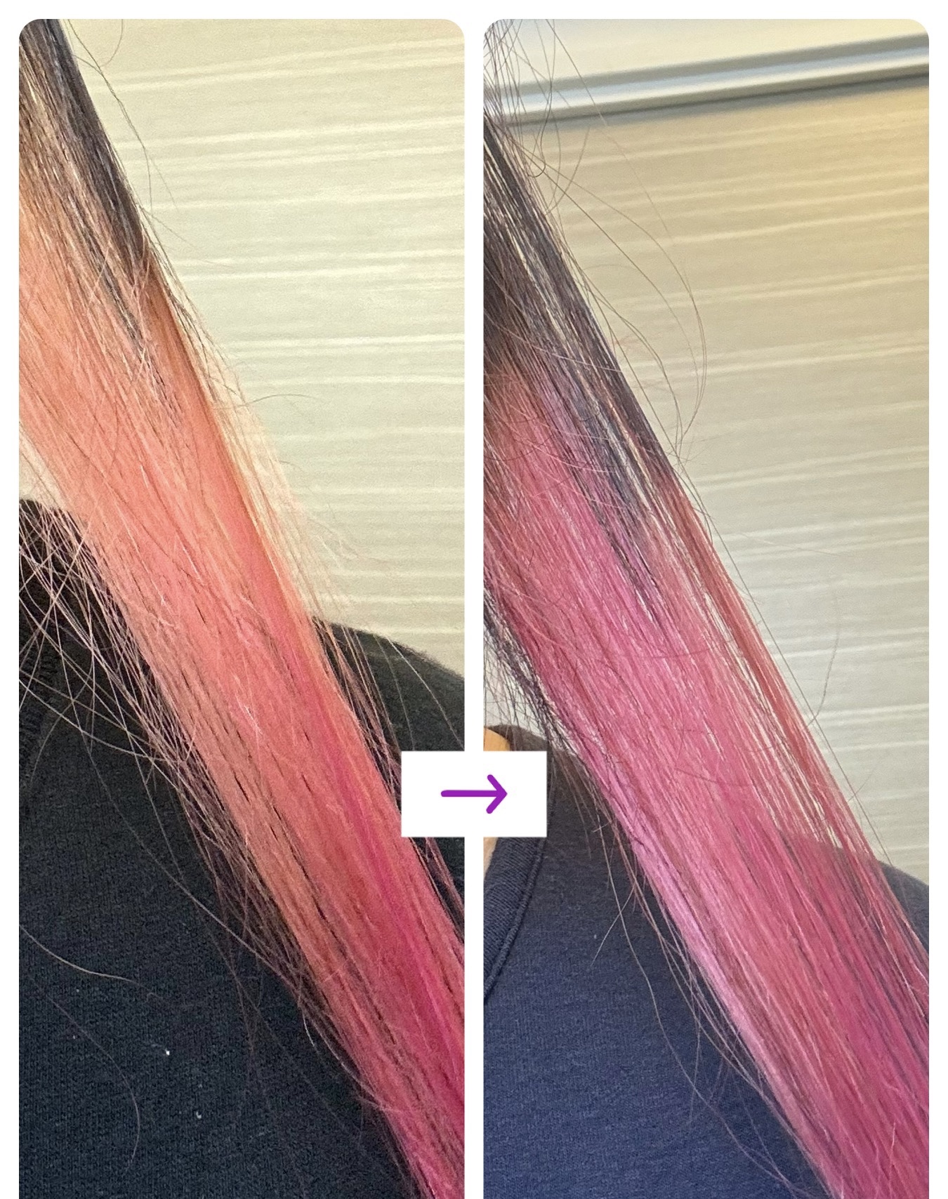 エンシェールズカラーバター フラッシュピンク/エンシェールズ/ヘアカラーを使ったクチコミ（3枚目）