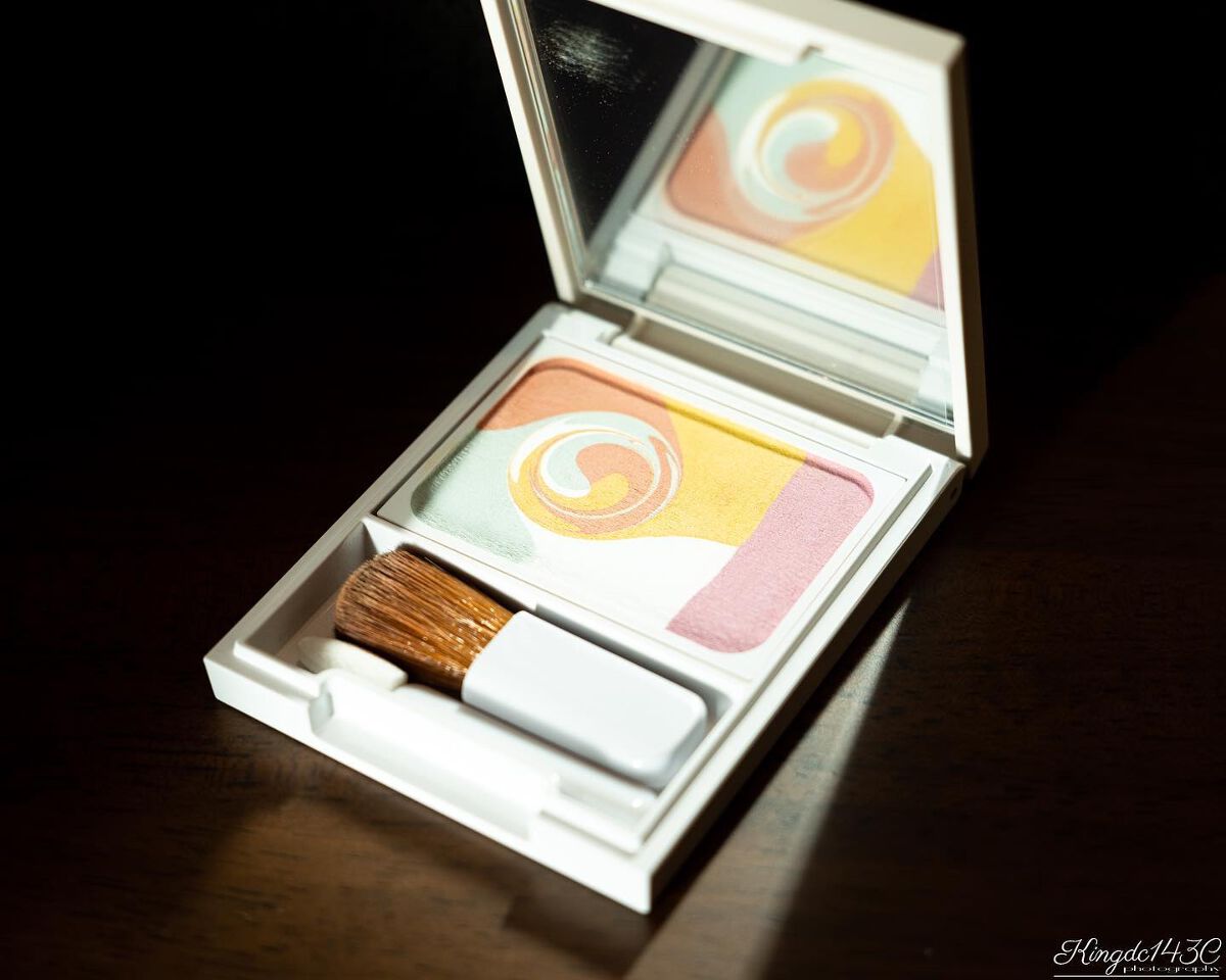 ディエム クルール カラーブレンドパウダーコンシーラー/ディエム クルール/パウダーコンシーラーを使ったクチコミ（1枚目）