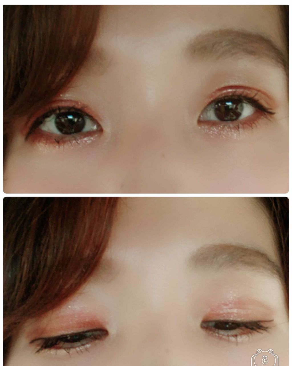 モダンアイシャドウ イタルプリズム/MISSHA/単色アイシャドウを使ったクチコミ（2枚目）