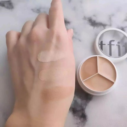 カバーアッププロコンシーラー/TFIT/パレットコンシーラーを使ったクチコミ(3枚目)