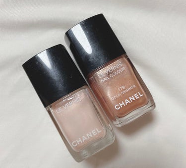 ヴェルニ 179 ゴールド シマー/CHANEL/マニキュアを使ったクチコミ（1枚目）