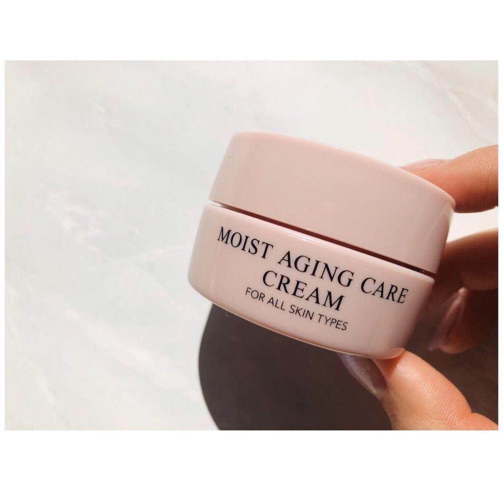 モイストエイジングケアクリーム/WHOMEE/フェイスクリームを使ったクチコミ（1枚目）