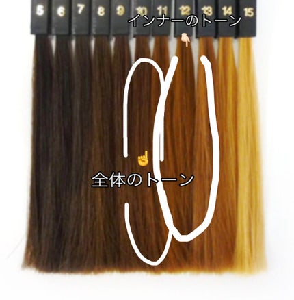 泡カラー/リーゼ/ヘアカラーを使ったクチコミ(2枚目)