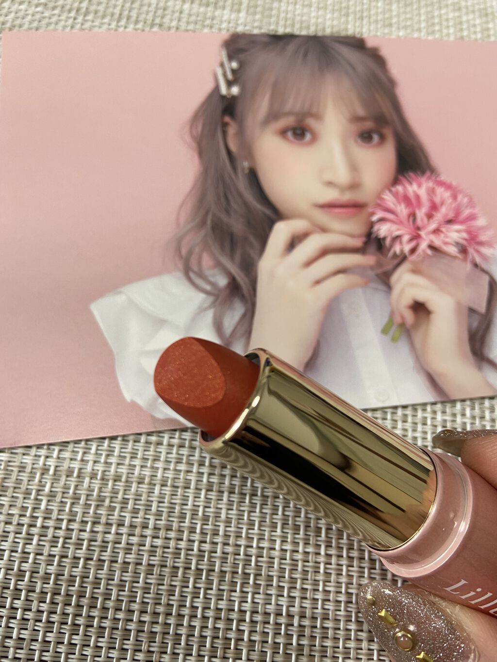 オイルリッチティント/Lillua/リップティントを使ったクチコミ（2枚目）