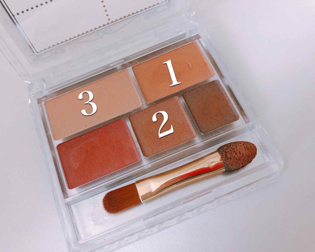 パーフェクトマルチアイズ/キャンメイク/アイシャドウパレットを使ったクチコミ(1枚目)