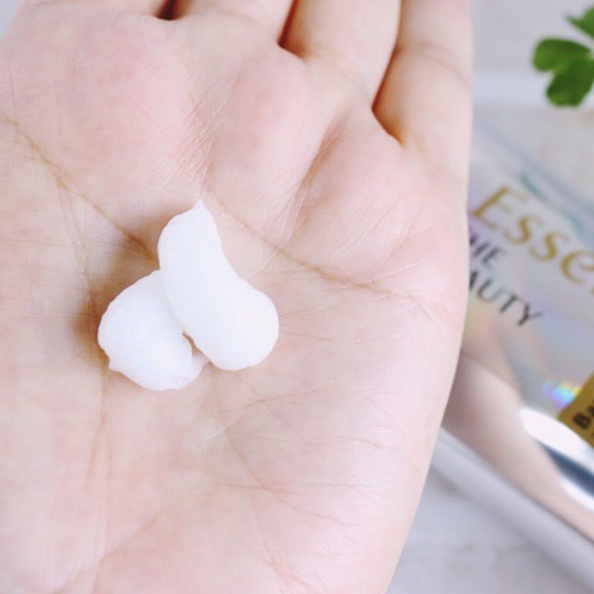 髪のキメ美容バリアトリートメント/エッセンシャル/洗い流すヘアトリートメントを使ったクチコミ(3枚目)