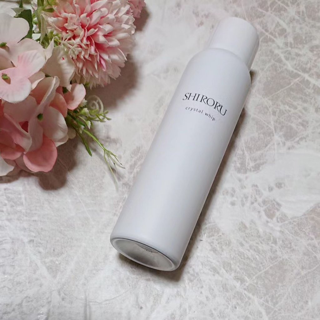 クリスタルホイップ/SHIRORU/泡洗顔を使ったクチコミ（1枚目）