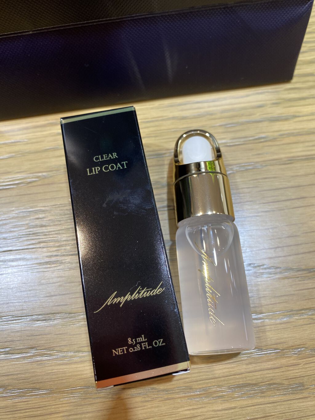 クリア リップコート/Amplitude/リップオイルを使ったクチコミ（1枚目）