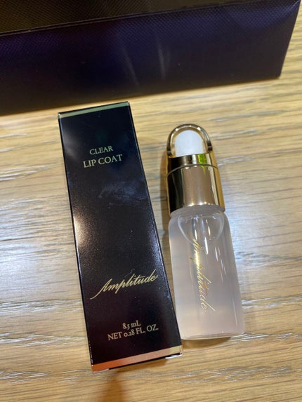 クリア リップコート/Amplitude/リップオイルを使ったクチコミ(1枚目)
