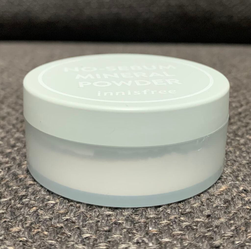 ノーセバム ミネラルパウダー/innisfree/ルースパウダーを使ったクチコミ(2枚目)