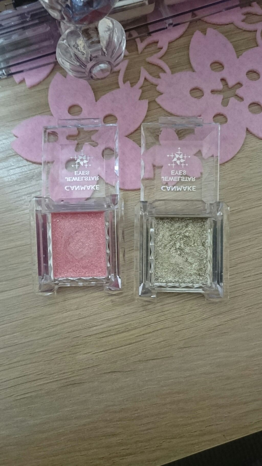 ジュエルスターアイズ/キャンメイク/ジェル・クリームアイシャドウを使ったクチコミ（2枚目）