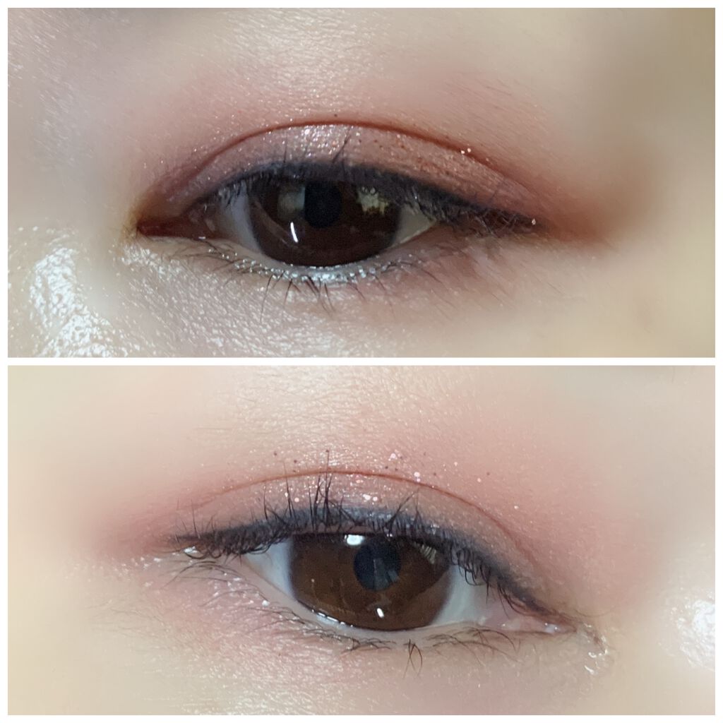 ソフトクレイビームアイシャドウパレット/AMIOK/ジェル・クリームアイシャドウを使ったクチコミ(4枚目)