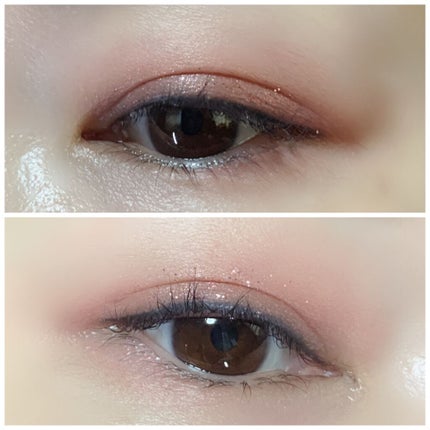 ソフトクレイビームアイシャドウパレット/AMIOK/ジェル・クリームアイシャドウを使ったクチコミ(4枚目)