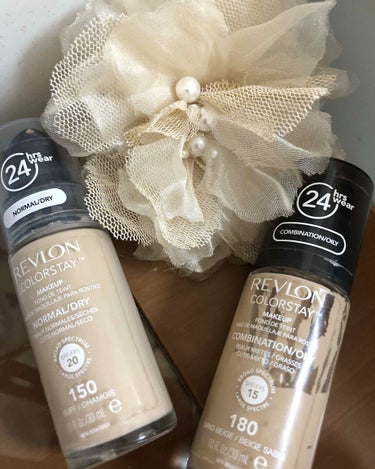 カラーステイ メイクアップ 150/REVLON/リキッドファンデーションを使ったクチコミ（1枚目）