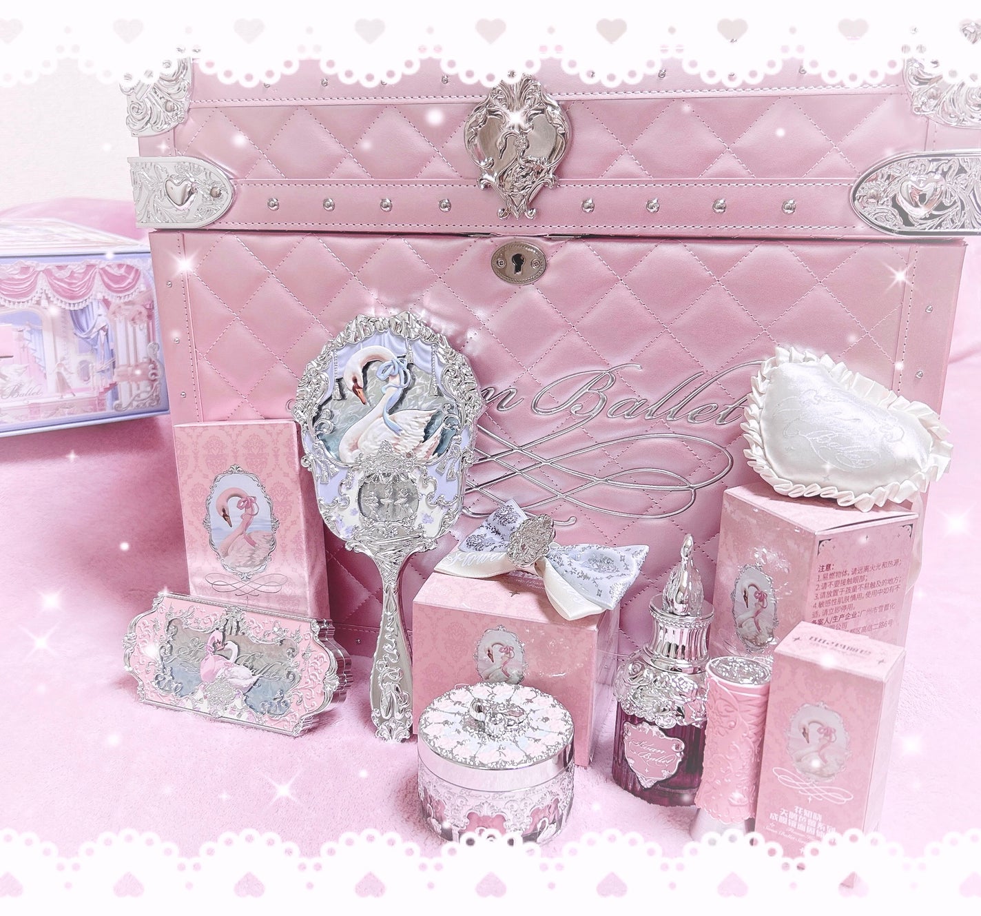 フラワーノーズスワンバレエシリーズ アイシャドウパレット/FlowerKnows/アイシャドウパレットを使ったクチコミ(2枚目)