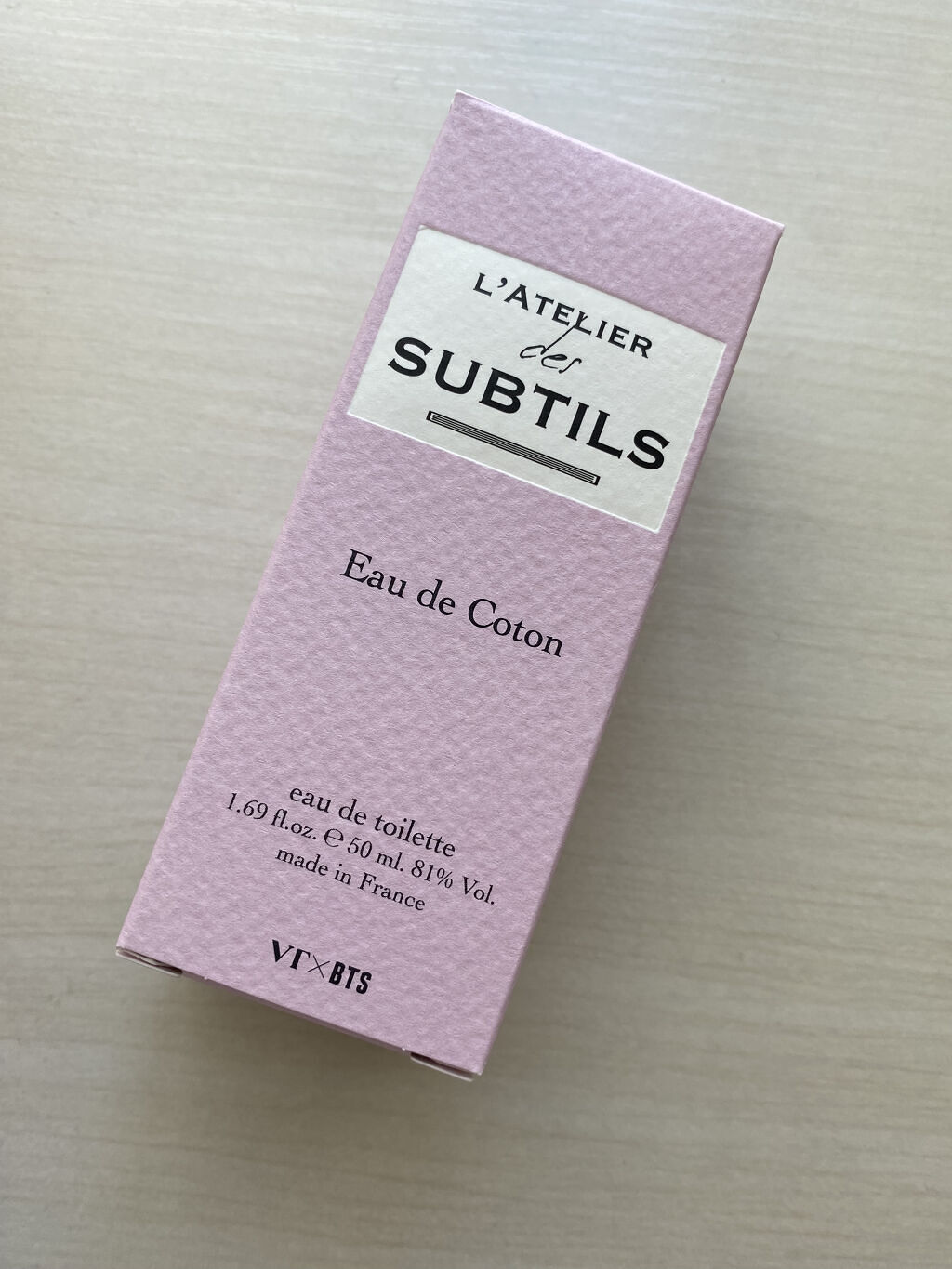 L’ATELIER PERFUME/VT/香水(その他)を使ったクチコミ（1枚目）