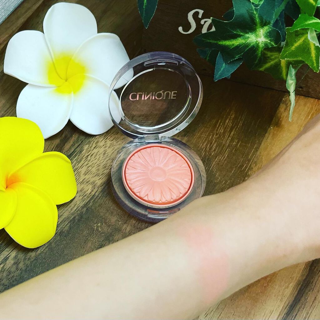 チーク ポップ/CLINIQUE/パウダーチークを使ったクチコミ(3枚目)