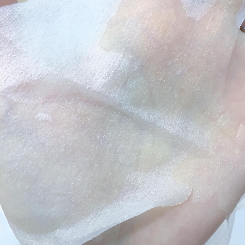 黒真珠マスク/我的美麗日記/シートマスク・パックを使ったクチコミ(6枚目)