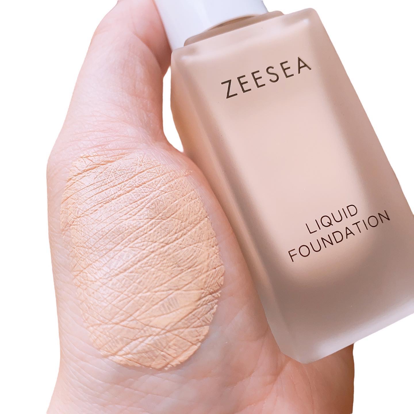 化粧崩れ対策 リキッドファンデーション/ZEESEA/リキッドファンデーションを使ったクチコミ（2枚目）